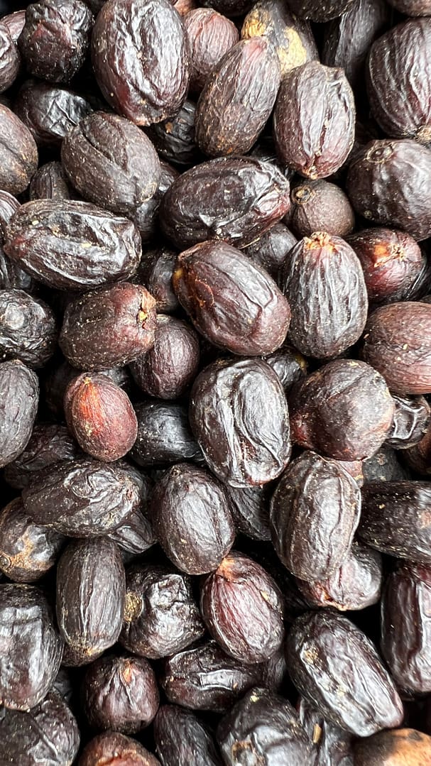 Sāba torréfaction -Séchage nature - Luya