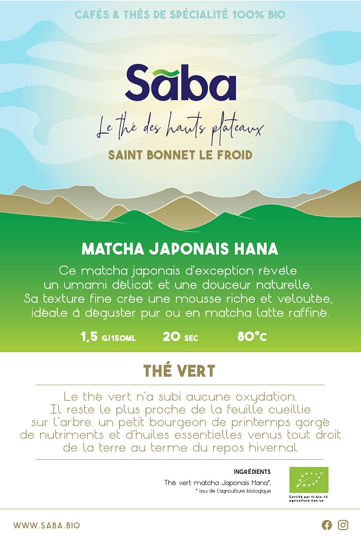 Matcha Japonais Hana – Image 2