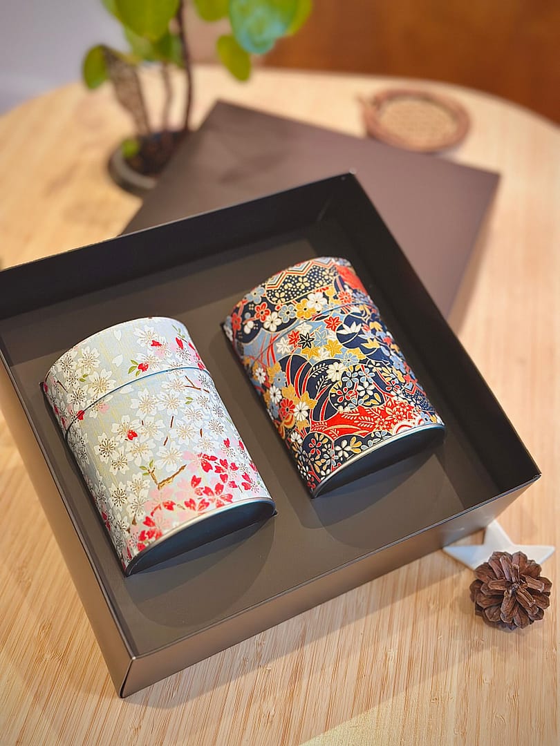 Sāba torréfaction - Coffret boites & thés de Noël