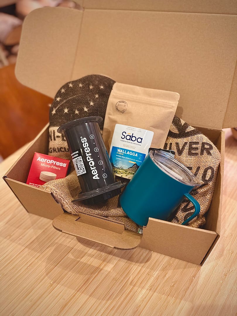 Sāba torréfaction - Coffret Aéropress