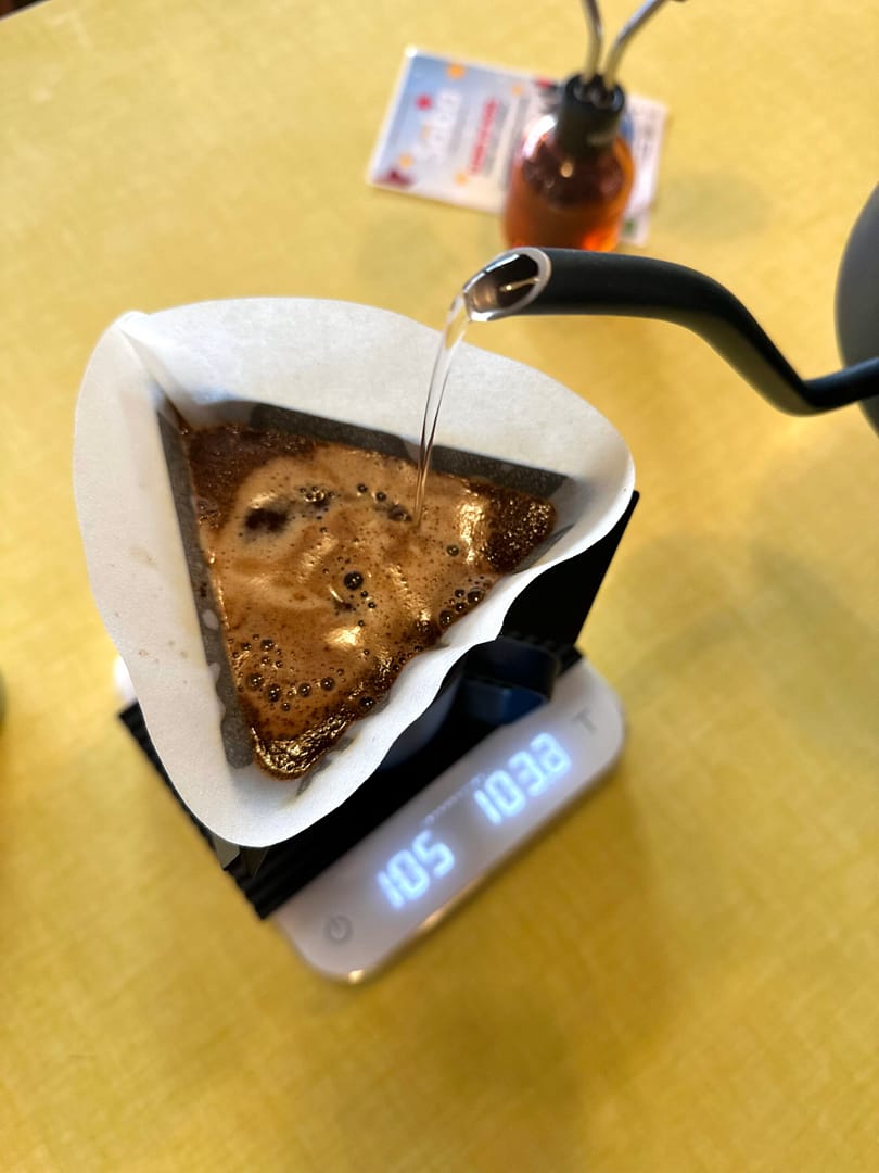 Sāba torréfaction - MIIR Pourigami 3