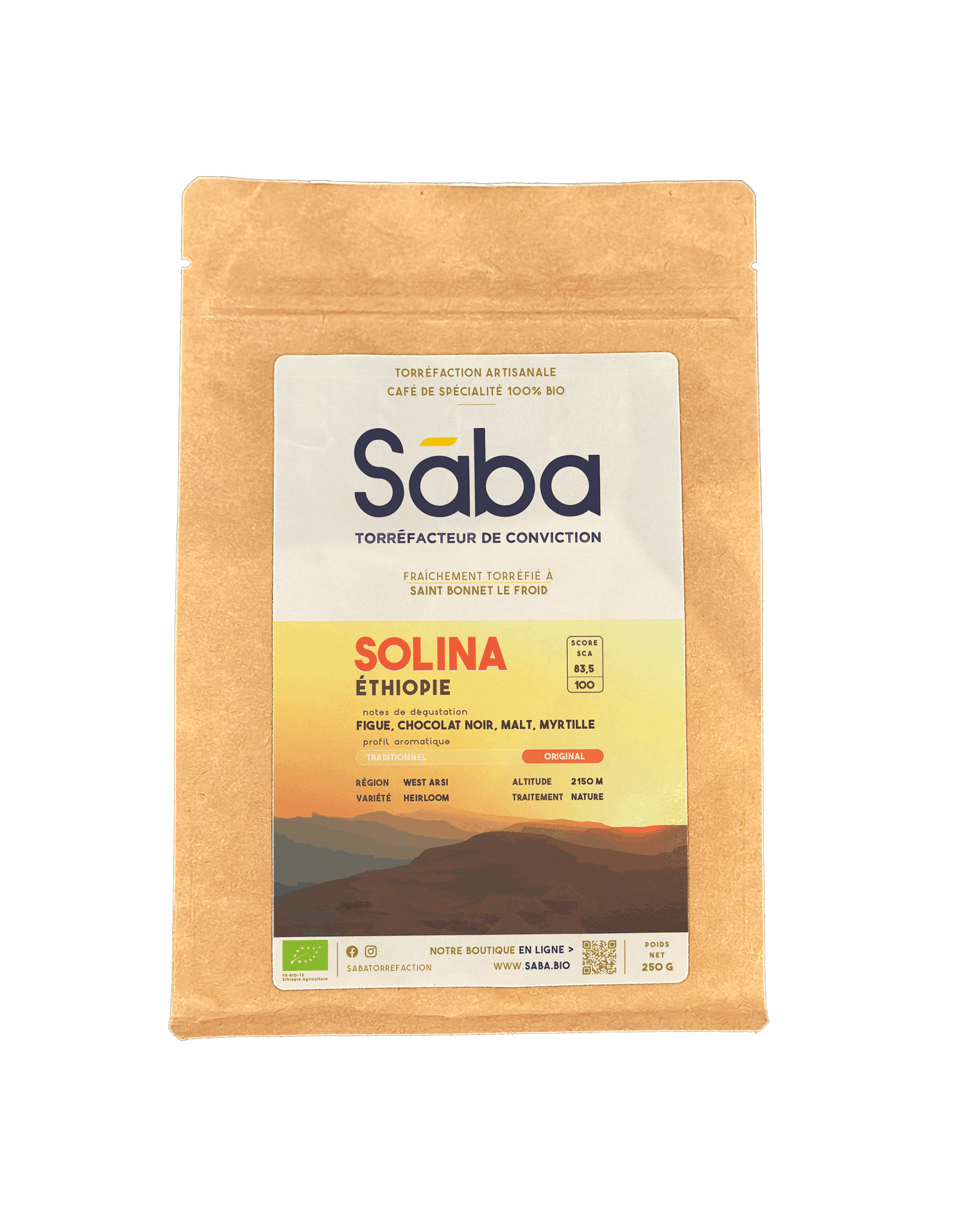 Solina / Éthiopie
