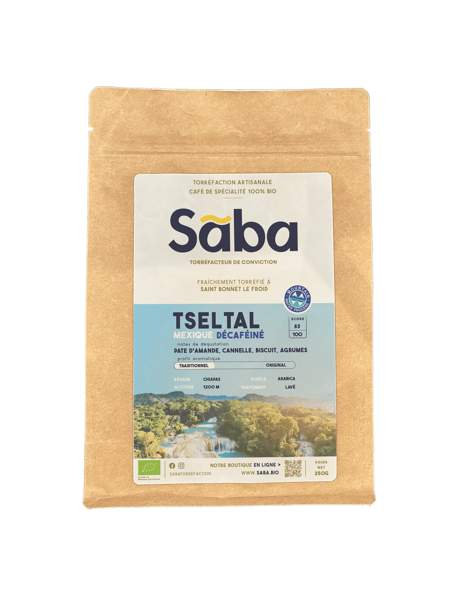 Tseltal / Mexique – décaféiné