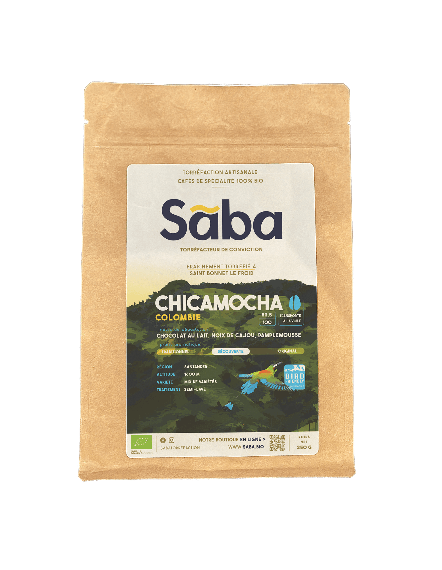 Chicamocha / Colombie – Voile