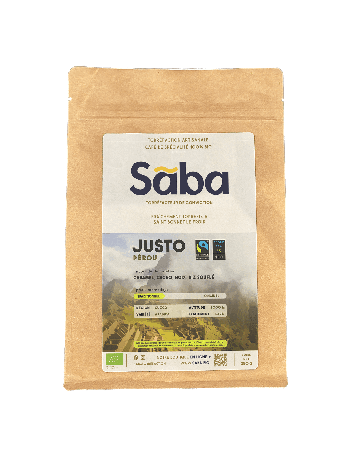 Justo / Pérou